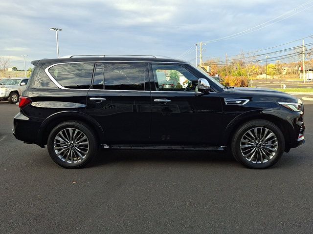 2021 INFINITI QX80 Sensory