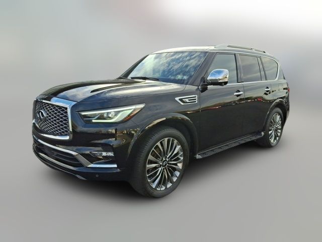 2021 INFINITI QX80 Sensory