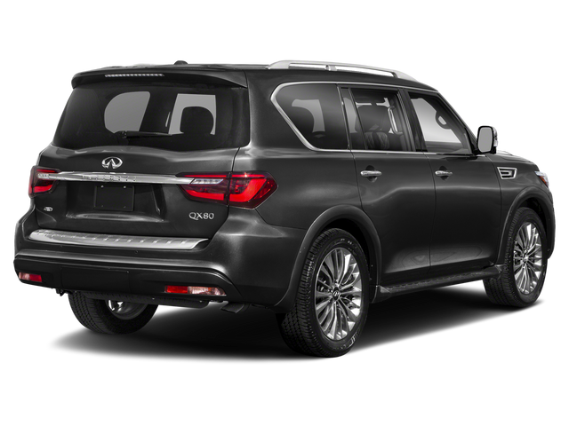 2021 INFINITI QX80 Sensory