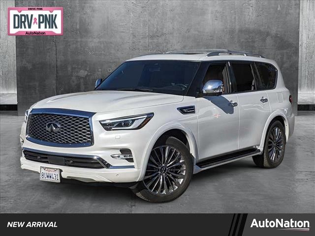 2021 INFINITI QX80 Sensory