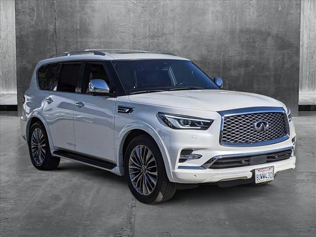 2021 INFINITI QX80 Sensory