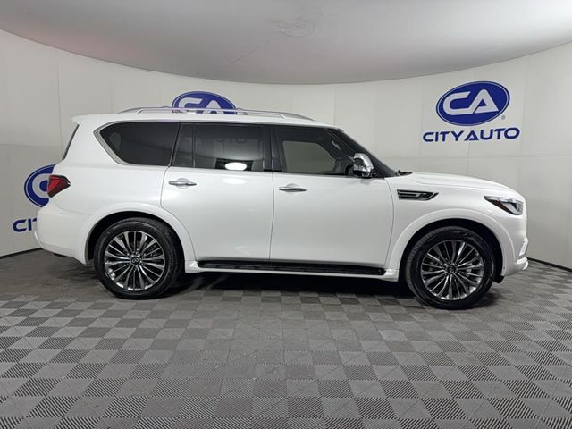 2021 INFINITI QX80 Sensory