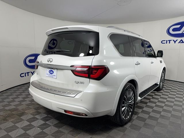 2021 INFINITI QX80 Sensory