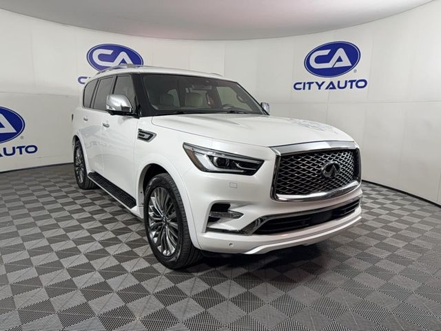 2021 INFINITI QX80 Sensory