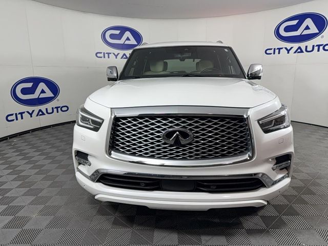 2021 INFINITI QX80 Sensory