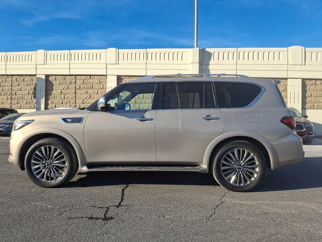 2021 INFINITI QX80 Sensory