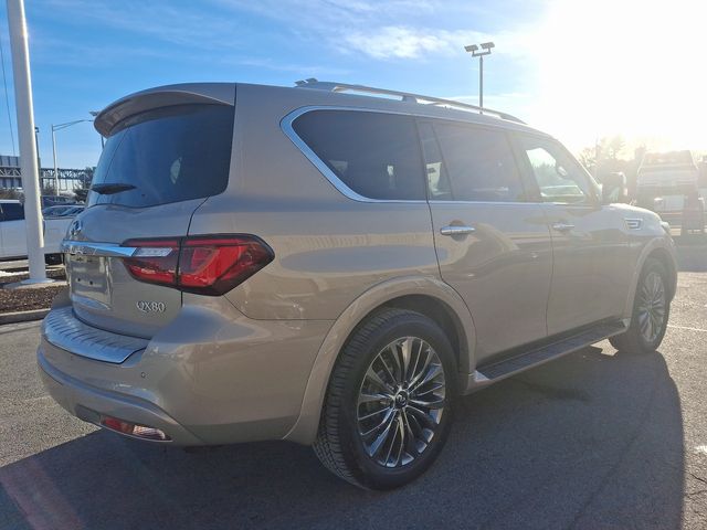 2021 INFINITI QX80 Sensory