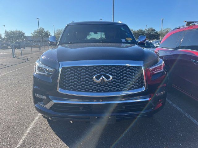 2021 INFINITI QX80 Sensory