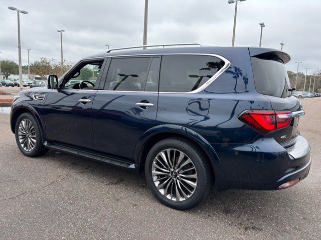 2021 INFINITI QX80 Sensory