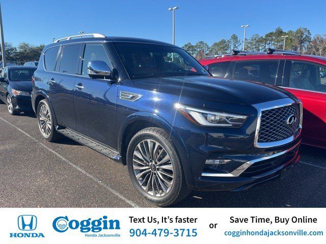 2021 INFINITI QX80 Sensory