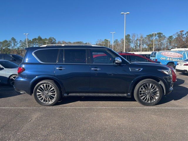 2021 INFINITI QX80 Sensory