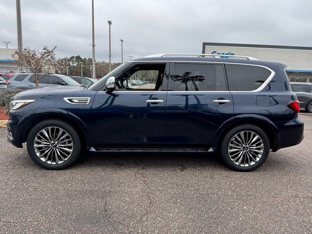 2021 INFINITI QX80 Sensory