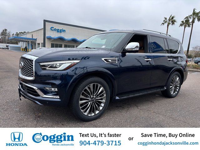 2021 INFINITI QX80 Sensory