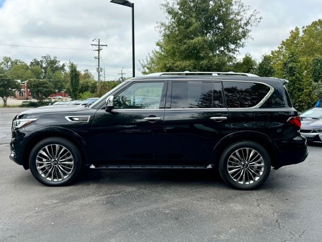 2021 INFINITI QX80 Sensory