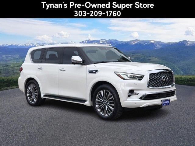 2021 INFINITI QX80 Sensory