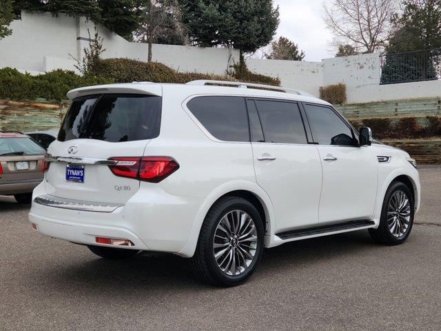 2021 INFINITI QX80 Sensory