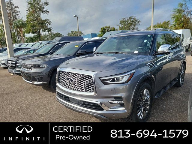 2021 INFINITI QX80 Sensory