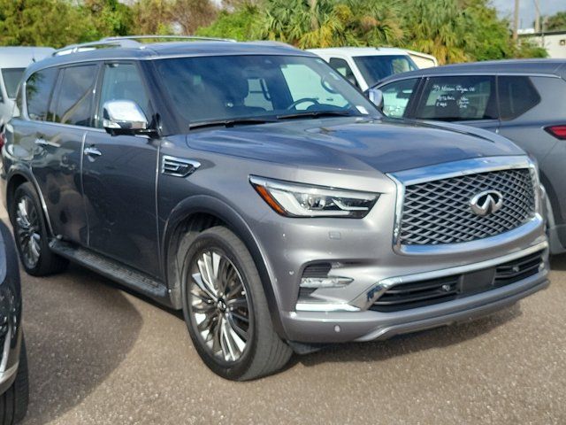 2021 INFINITI QX80 Sensory