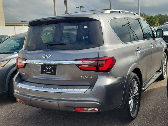 2021 INFINITI QX80 Sensory