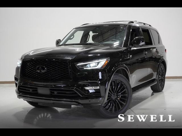 2021 INFINITI QX80 Sensory