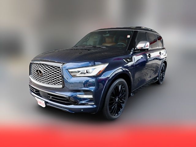 2021 INFINITI QX80 Sensory