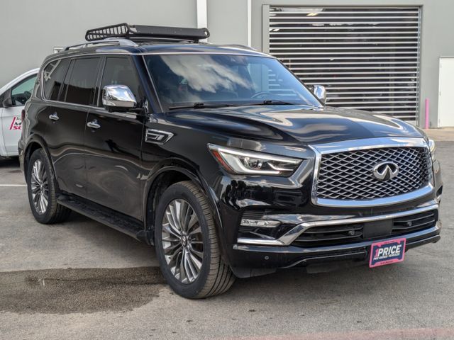 2021 INFINITI QX80 Sensory