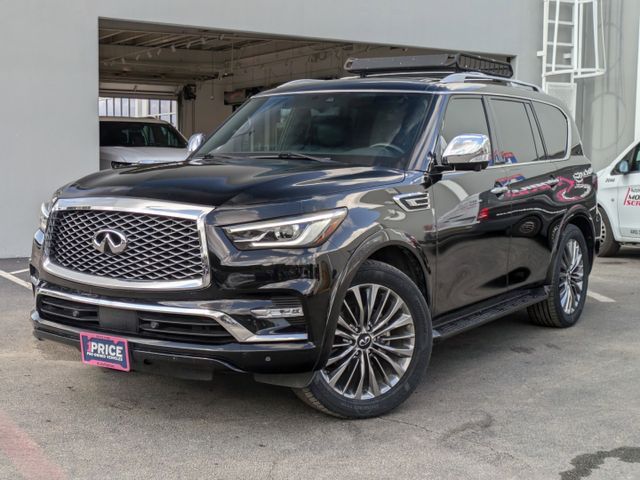 2021 INFINITI QX80 Sensory