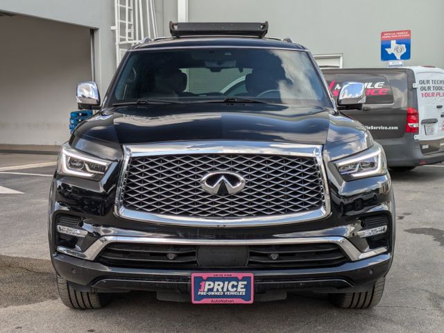 2021 INFINITI QX80 Sensory