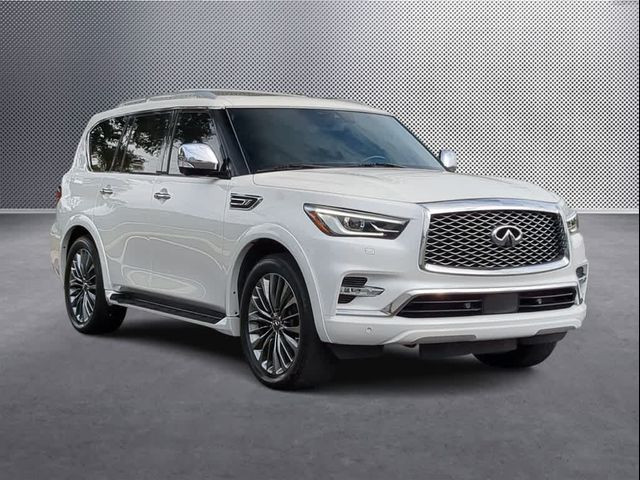 2021 INFINITI QX80 Sensory