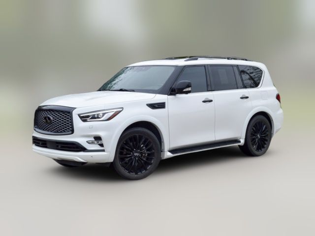 2021 INFINITI QX80 Sensory