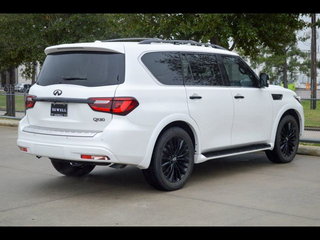 2021 INFINITI QX80 Sensory