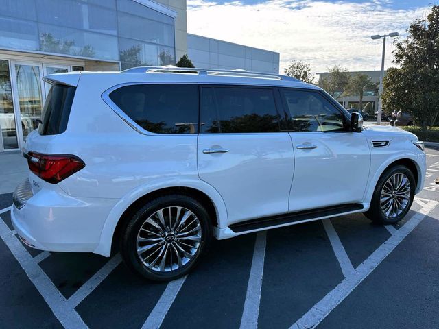 2021 INFINITI QX80 Sensory