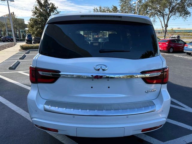 2021 INFINITI QX80 Sensory