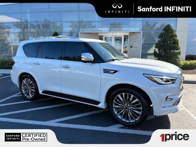 2021 INFINITI QX80 Sensory