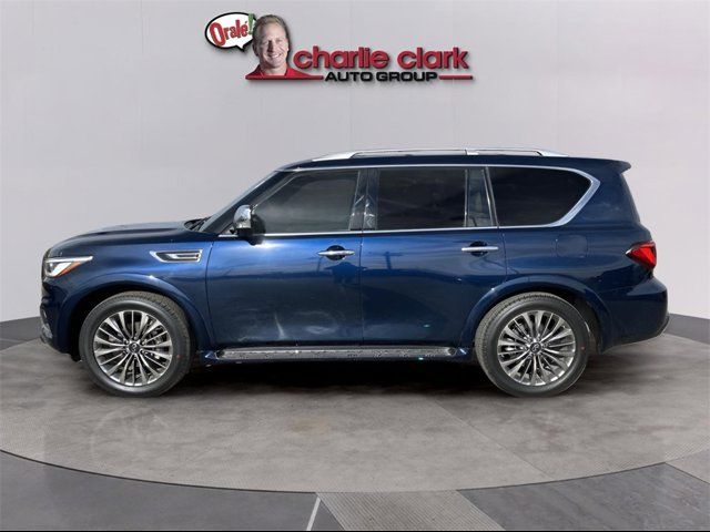 2021 INFINITI QX80 Sensory