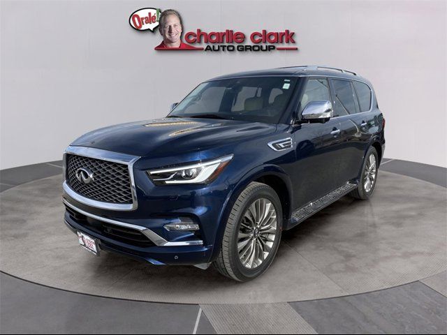 2021 INFINITI QX80 Sensory