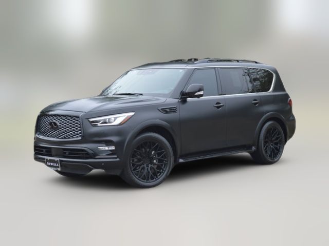 2021 INFINITI QX80 Sensory