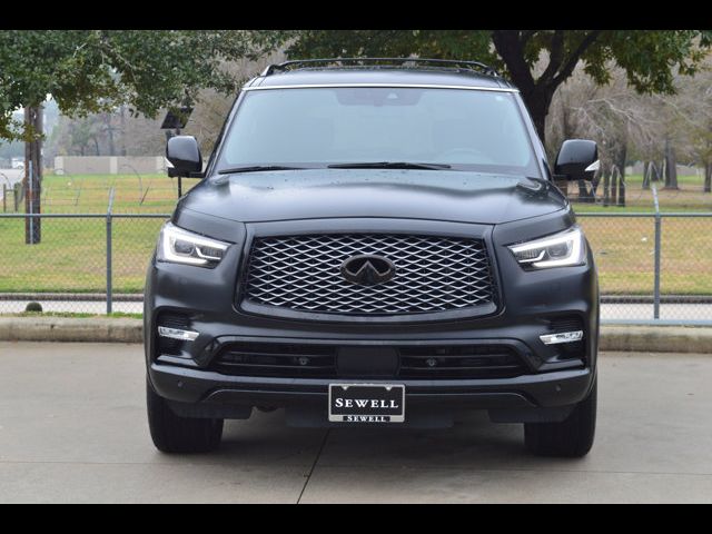 2021 INFINITI QX80 Sensory