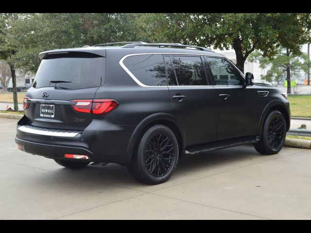 2021 INFINITI QX80 Sensory