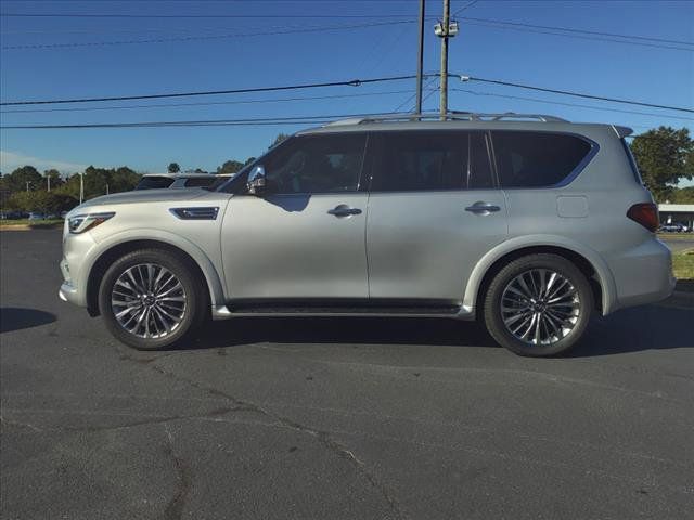 2021 INFINITI QX80 Sensory