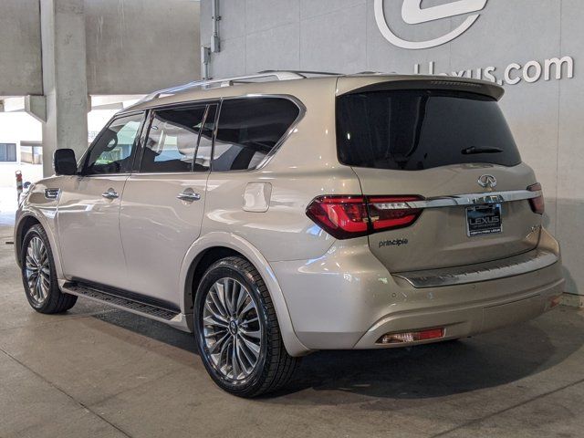 2021 INFINITI QX80 Sensory