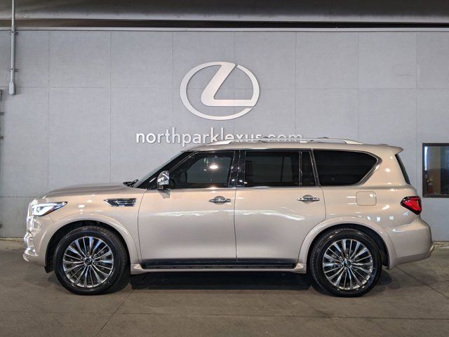 2021 INFINITI QX80 Sensory