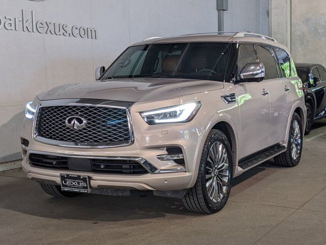 2021 INFINITI QX80 Sensory