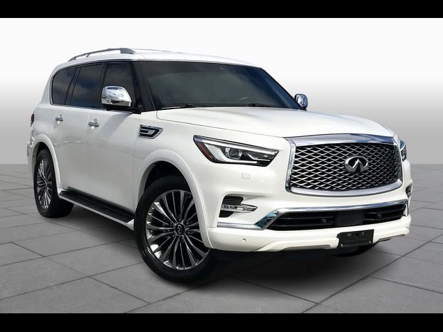 2021 INFINITI QX80 Sensory