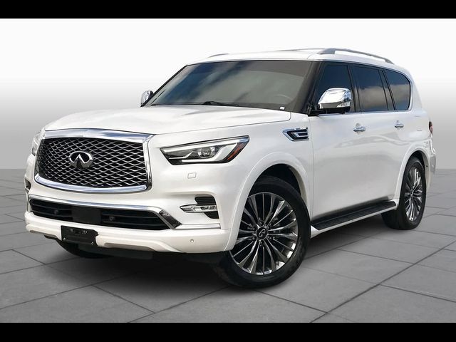 2021 INFINITI QX80 Sensory