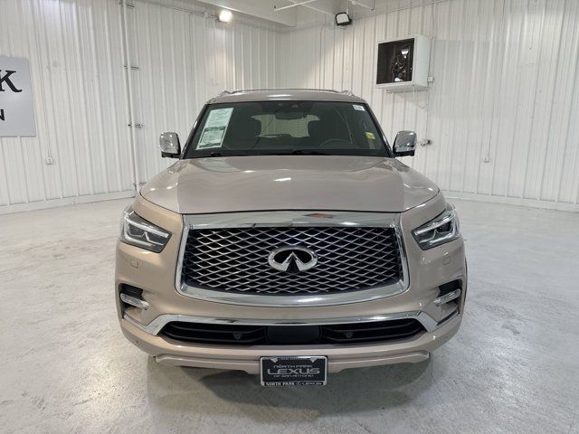 2021 INFINITI QX80 Sensory