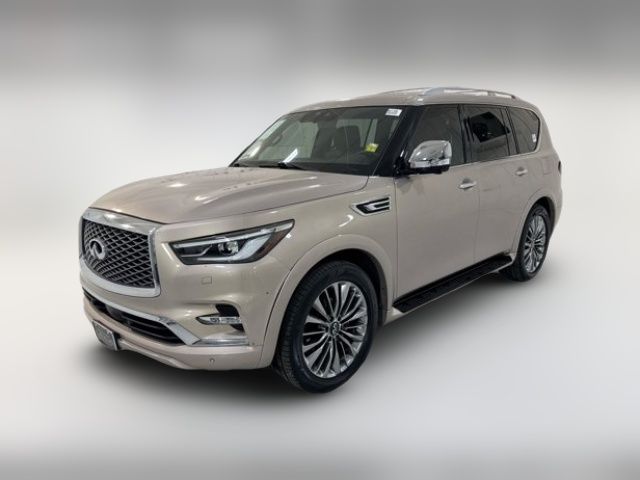 2021 INFINITI QX80 Sensory