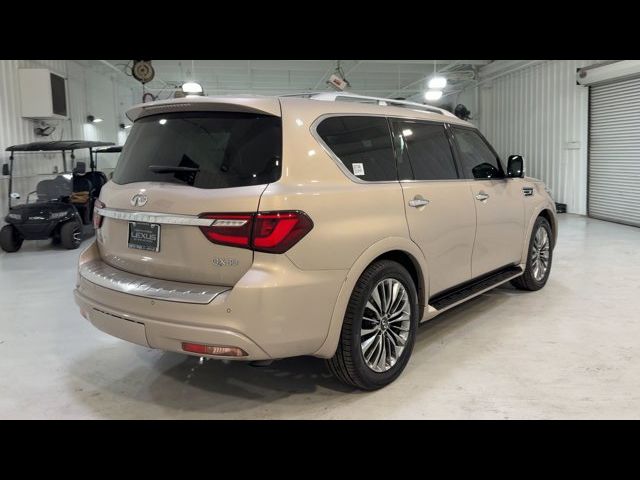 2021 INFINITI QX80 Sensory