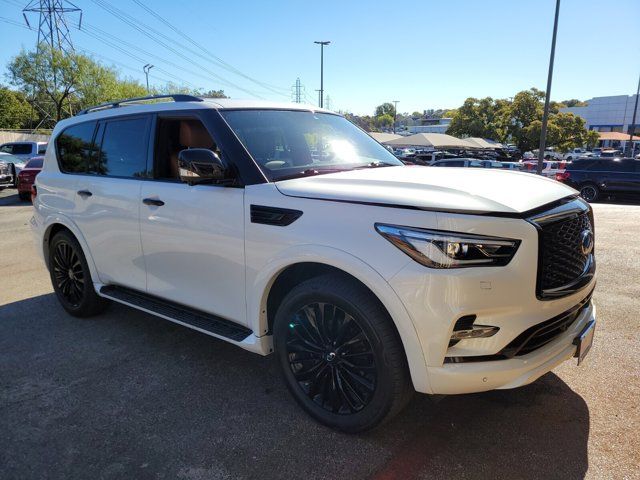 2021 INFINITI QX80 Sensory