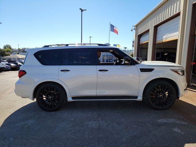 2021 INFINITI QX80 Sensory